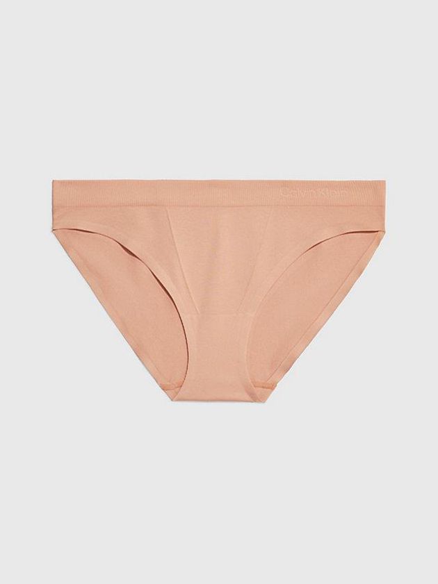 Calvin Klein USA Bikini - Bonded Flex Womens Briefs Pink 3417802-KE